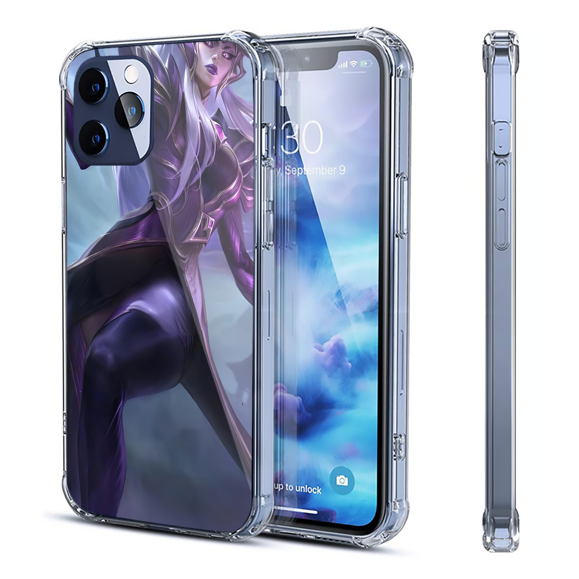 リーグ・オブ・レジェンド League of Legends LOL 【iPhone 12シリーズ対応】透明スマホケース（クリアソフトケース）